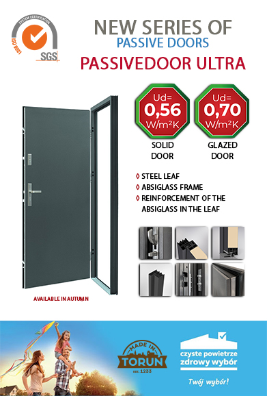 Passive door